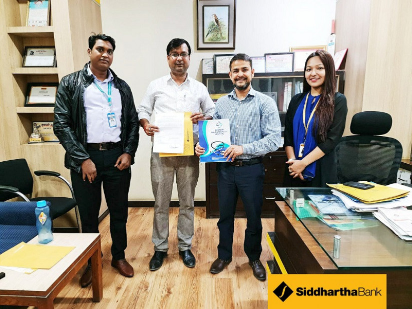 सिद्धार्थ बैंकका ग्राहकलाई स्पर्श मल्टिस्पेसियालिटीमा २५ प्रतिशत सम्मको छुट