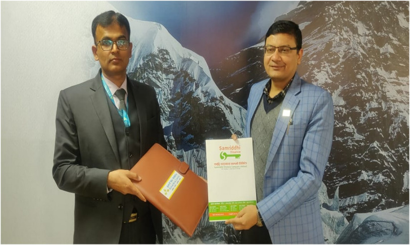 अब कुमारी बैंकको आन्तरिक र अन्तर्राष्ट्रिय रेमिटको भुक्तानी समृद्धि फाइनान्सबाट लिन सकिने