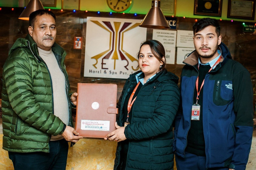 महालक्ष्मी विकास बैंकका ग्राहकहरुलाई रेट्रो होटेल एन्ड स्पामा विशेष छुट