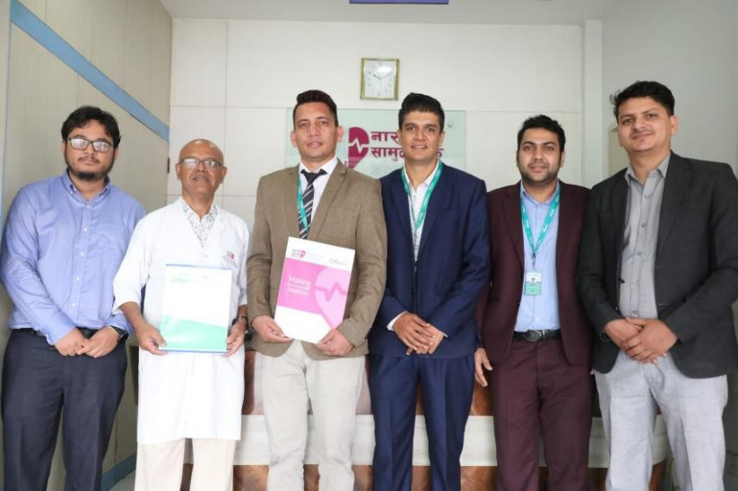 सिटिजन्स बैंकका ग्राहकहरुलाई एनपीआई नारायणी सामुदायिक हस्पिटलमा १५ प्रतिशतसम्मको छुट