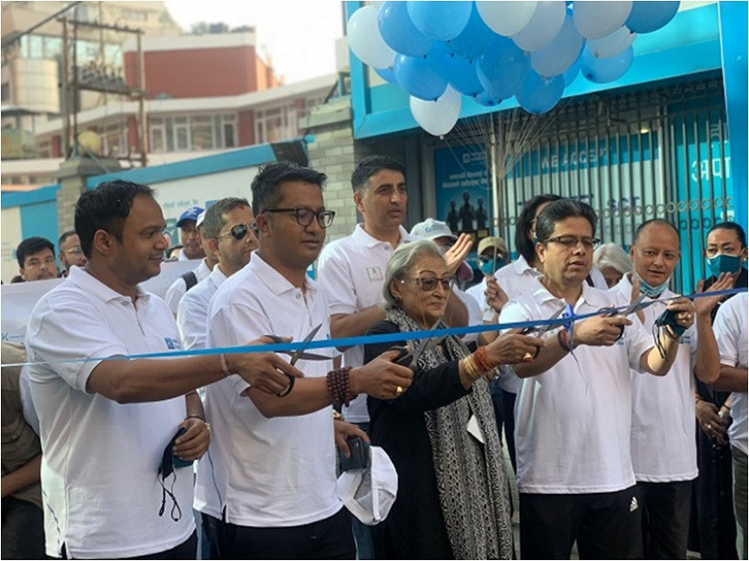 एनएमबि बैंकद्धारा नवौँ हेरिटेज वाक कार्यक्रम सम्पन्न