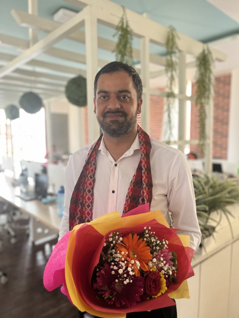 फोनपेको सीईओमा दिवस सापकोटा