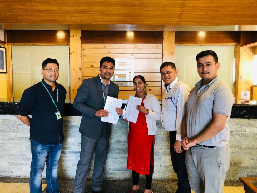 सांग्रिला डेभलपमेन्ट बैंकका ग्राहकलाई होटेल शारामा ३० प्रतिशतसम्म छुट