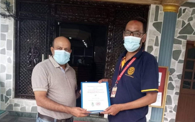 महालक्ष्मी विकास बैंकका ग्राहकलाई कालिज गार्डेन इको रिसोर्टमा छुट
