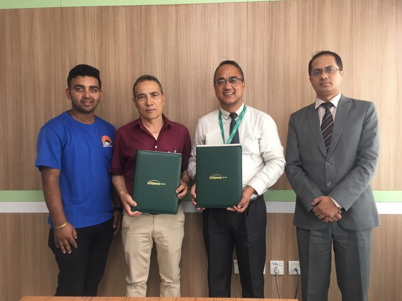 सिटिजन्स बैंकका ग्राहकहरुलाई होटेल हिमालयन भिल्लामा ५० प्रतिशतसम्म छुट