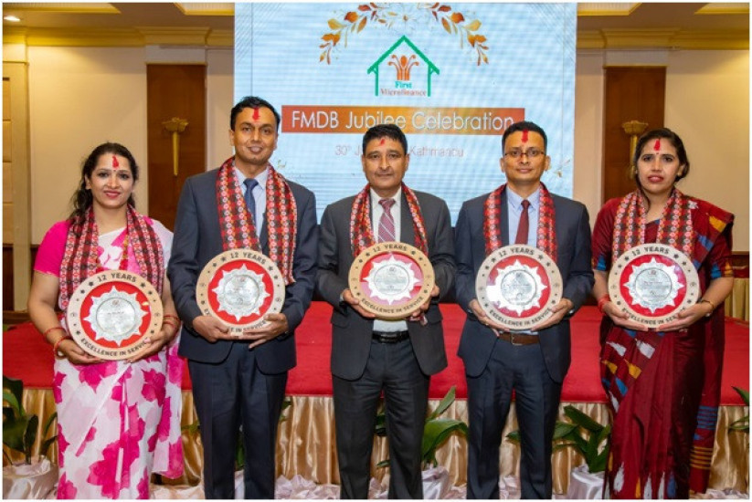 फर्स्ट माइक्रोफाइनान्सले मनायो १२.५ वर्षको जुब्ली