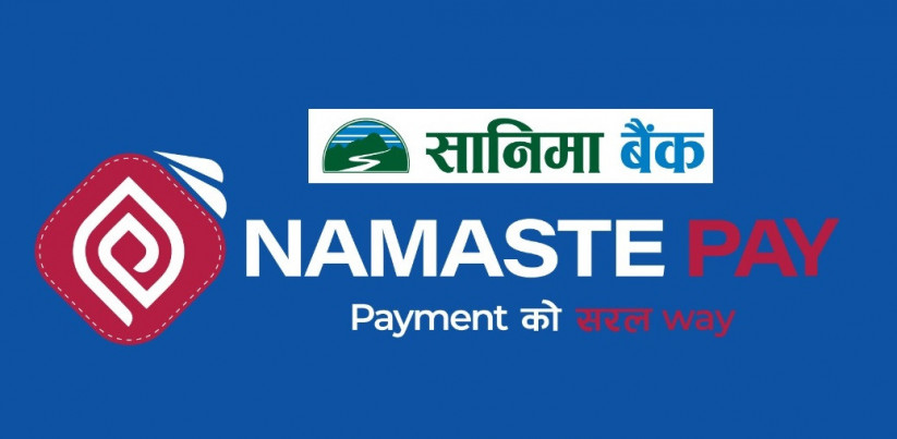 सानिमा बैंकका ग्राहकले अब नमस्ते पे वालेटबाट कारोबार गर्न सक्ने