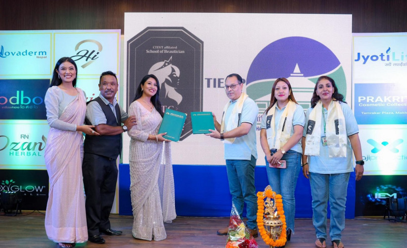सांग्रिला डेभलपमेन्ट बैंकका ग्राहकहरुलाई रुस्काज मेकअप स्टुडियोमा १० देखि २० प्रतिशतसम्मको छुट
