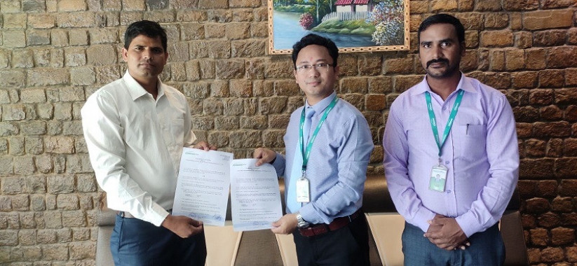 सिटिजन्स बैंक र कर्णाली र्‍याफ्टिङ एन्ड एडभेन्चरबीच छुट सम्झौता