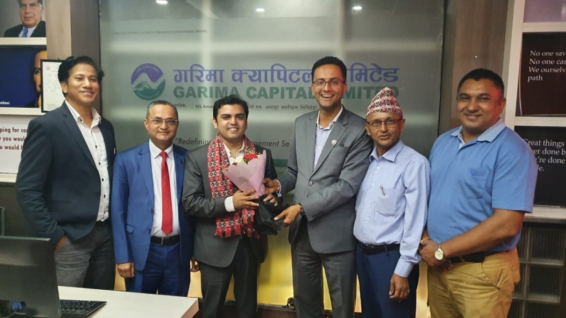 गरिमा क्यापिटलको सीईओमा निर्मल भट्टराई नियुक्त