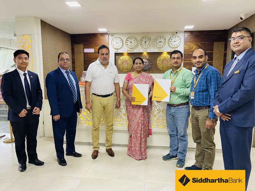 सिद्धार्थ बैंकका ग्राहकहरुलाई ह्यारिसन प्यालेसमा १५ देखि २० प्रतिशतसम्मको छुट