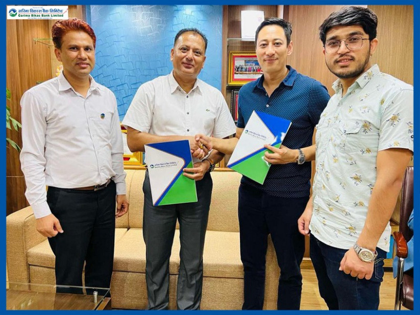 गरिमा विकास बैंक र फोकसवान पेमेन्ट सोलुसन्सबीच सम्झौता, के छ सुबिधा ?