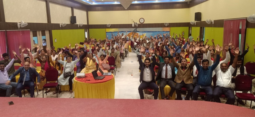 रिलायन्स लाइफको क्षेत्रीय एजेन्सी भेटघाट सम्मेलन सम्पन्न
