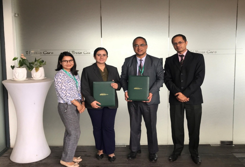 सिटिजन्स बैंकका ग्राहकलाई ठमेलस्थित रमादा एन्कोर होटेलमा १५ प्रतिशतसम्मको आकर्षक छुट