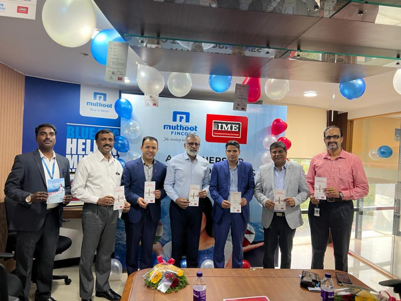 मुथुट फिनकर्प र आइएमईबीचको सम्झौता सम्पन्न, इन्डो नेपाल करिडोरको रेमिट्यान्स प्रवर्द्धन गर्ने