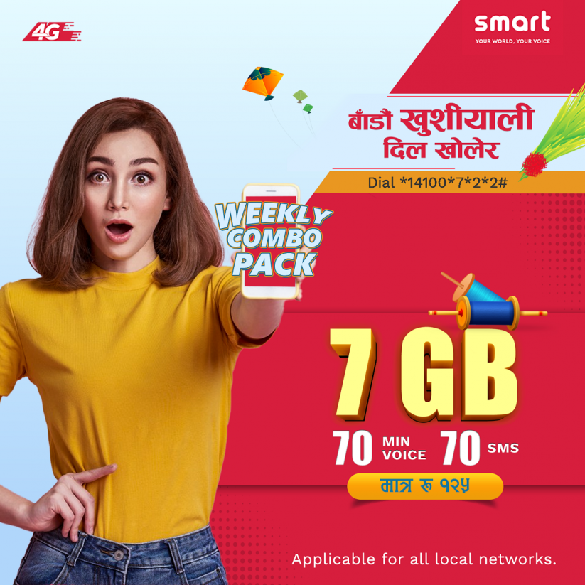 स्मार्ट सेलले ल्यायो दुई नयाँ अफर, के छ विषेशता ?