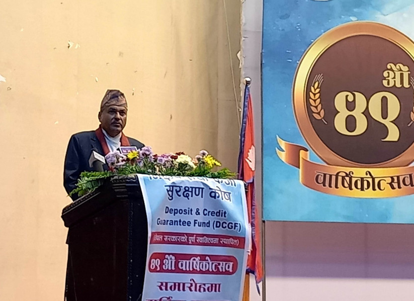 राज्यले भनेको क्षेत्रमा कर्जा लगानी गर्न बैंकहरुले जोखिम देख्छन् : गभर्नर अधिकारी