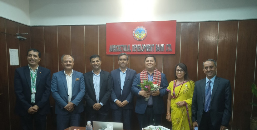 कृषि विकास बैंकको सञ्चालक समितिको सदस्यमा सुमन दाहाल मनोनयन