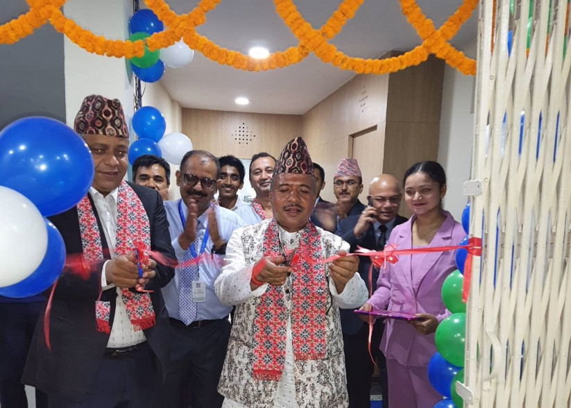 इटहरी चोकमा बेष्ट फाइनान्सको आफ्नो १८औँ शाखा