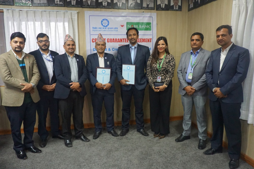 नविल बैंकले लघुवित्त तथा विपन्नवर्ग अन्तर्गत कर्जा सुरक्षण गर्ने