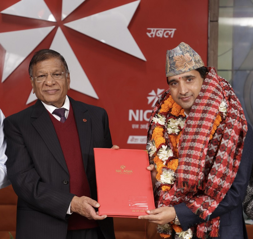 रोशनकुमार न्यौपाने पुन बने एनआईसी एशिया बैंकको सीईओ