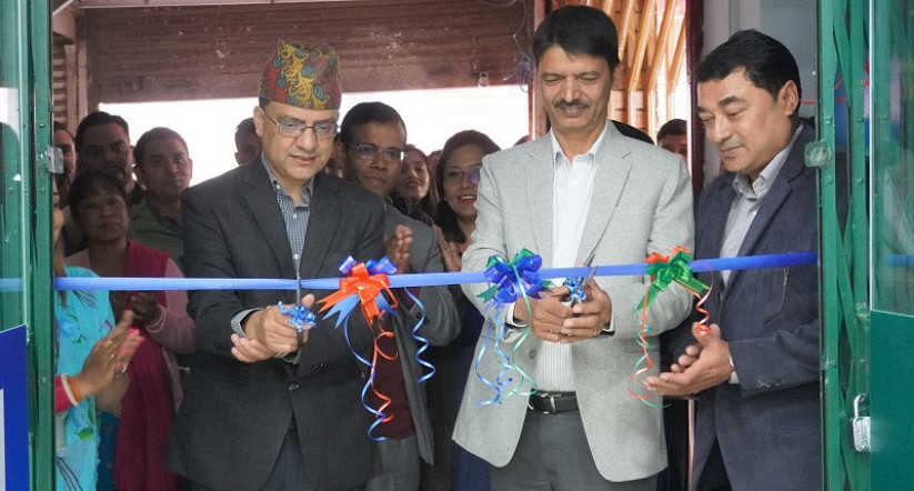 सानिमा बैंकद्धारा सीतापाइलामा बैंकिङ सेवा सुरु