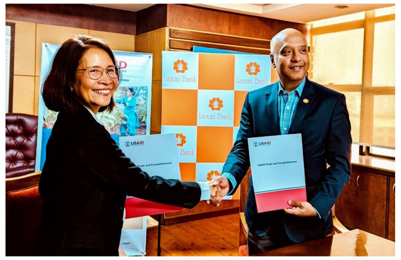लक्ष्मी बैंक र यूएसएड ट्रेड एन्ड कम्पिटिटिभनेसबीच सहकार्य गर्ने सम्झौता