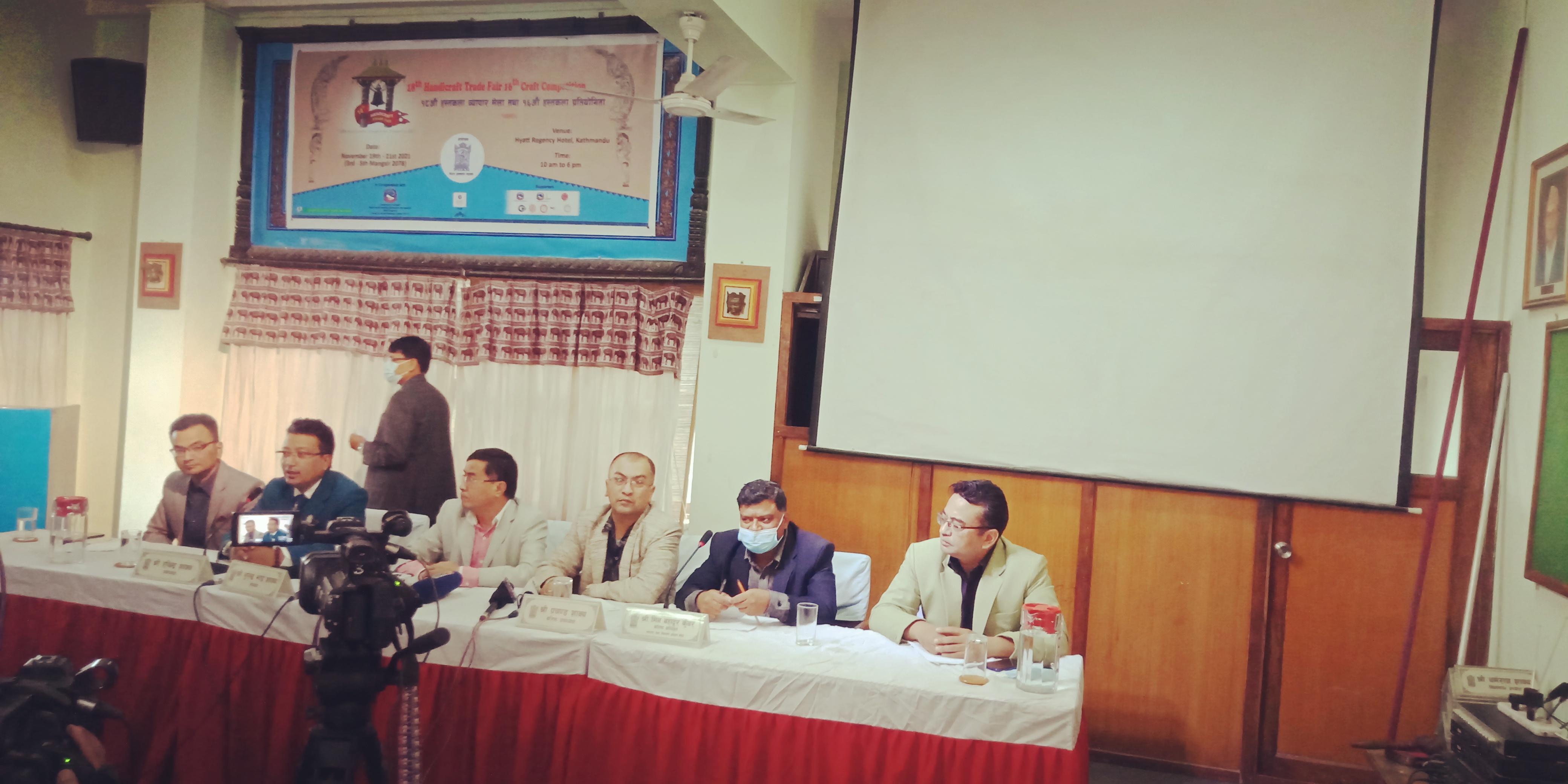 मंसिर ३ गतेदेखि ५ गतेसम्म हस्तकला मेला तथा कला प्रतियोगिता, १२० स्टल राखिने