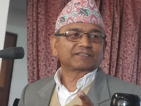 राष्ट्रिय पुँजिको निर्माण हुने गरि योजना तर्जुमा र कार्यान्वयन गर्न ज्ञवालीकाे निर्देशन