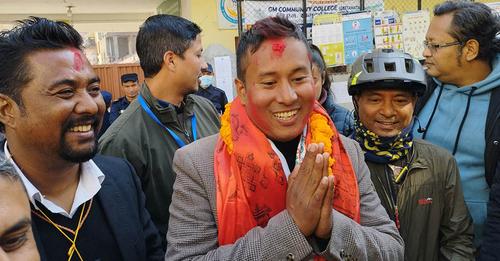 काठमाडौं ८ (क)मा हाम्रो नेपाली पार्टीको जित, शैलेन्द्रमान बज्राचार्य विजयी
