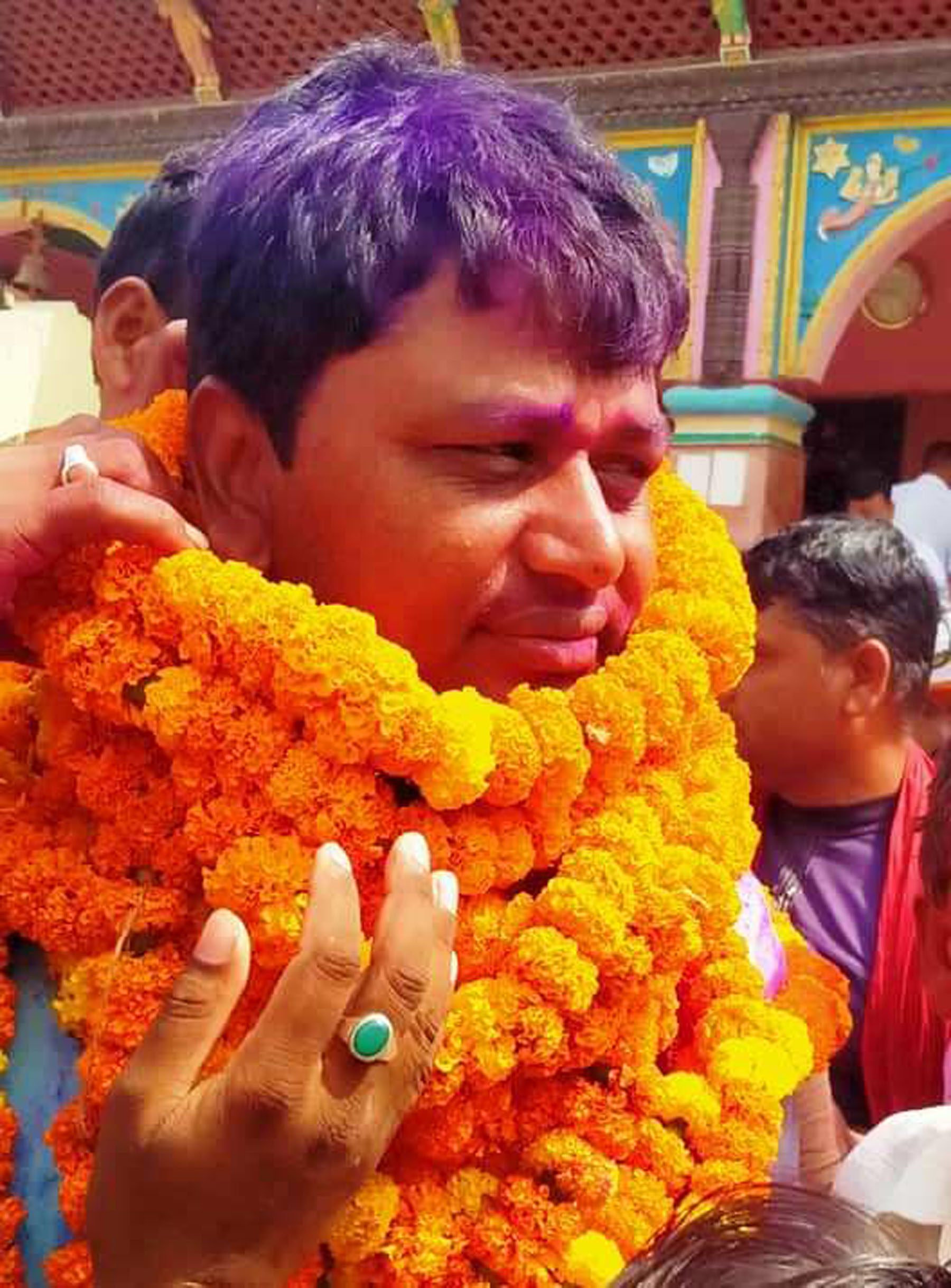 जनमत पार्टीबाट निर्वाचित नगरप्रमुख माझी