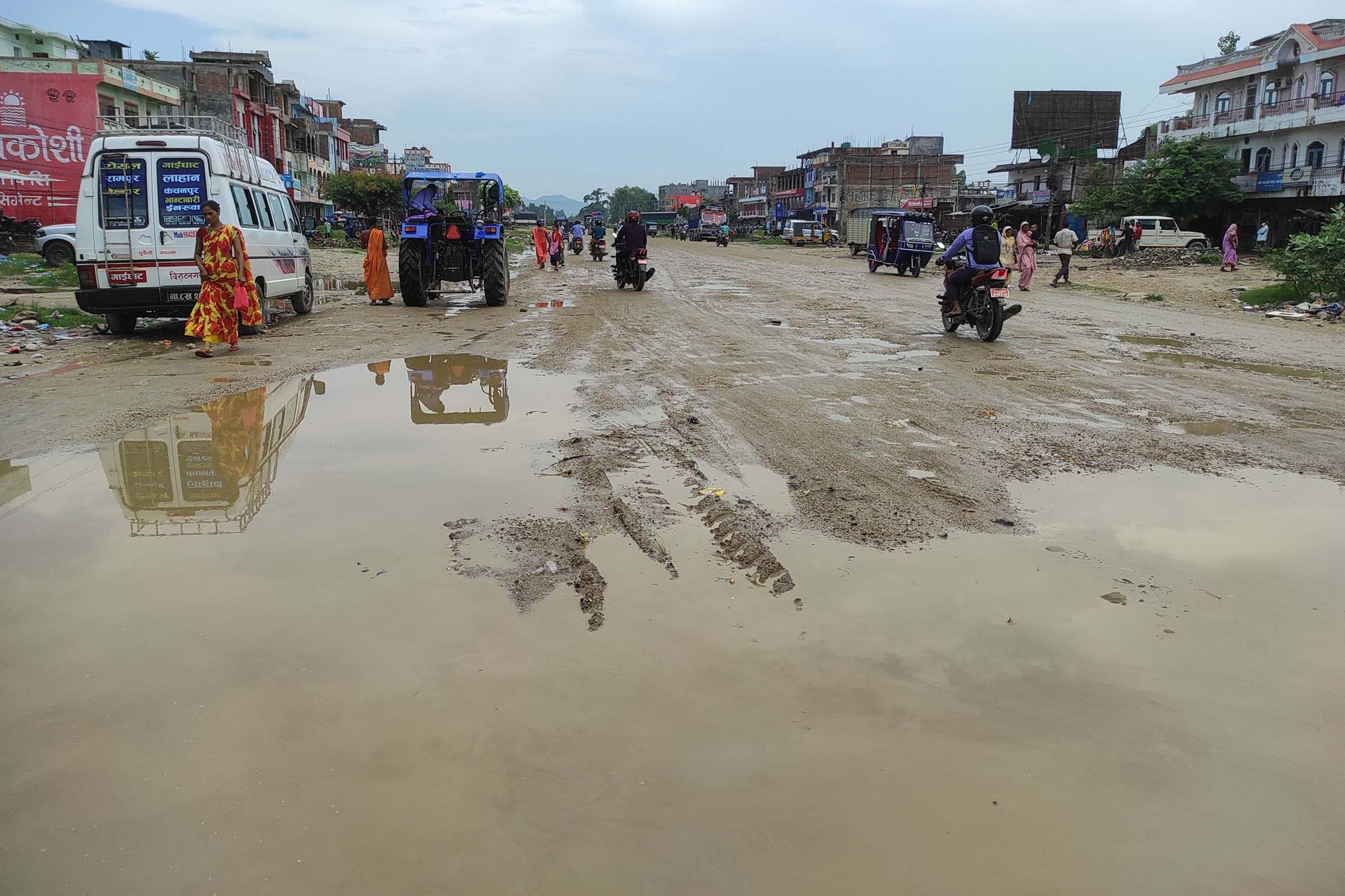 सडकको दुरावस्था