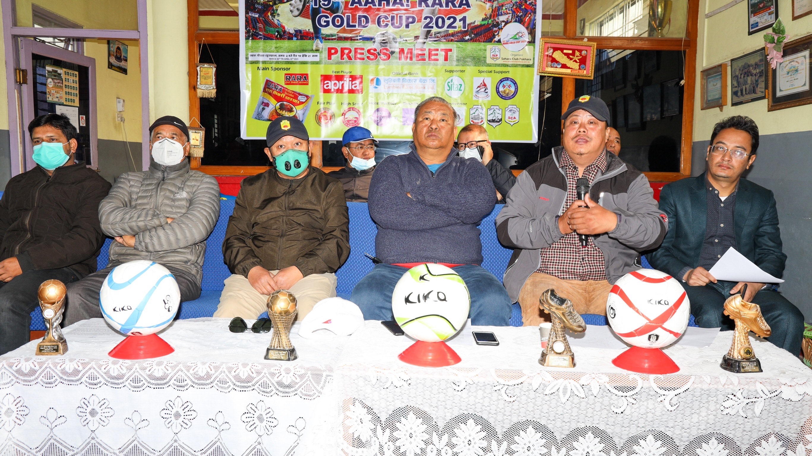 आहा ! रारा गोल्डकप चैत १७ देखि