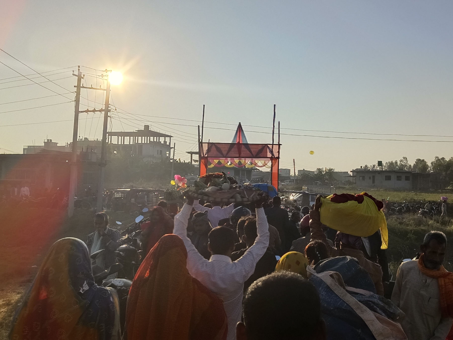 छठ पूजा सम्पन्न