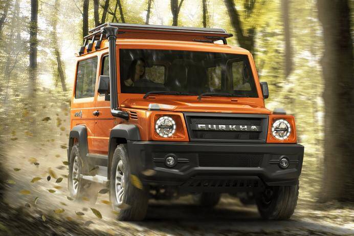 एड्भेन्चर लाइफस्टाइल एसयूभी फोर्स गोर्खाको मूल्य १३ लाख माथि, अक्टोबर १५ देखि डेलिभरी