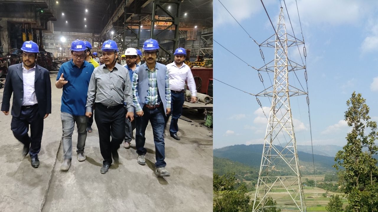 अम्बे स्टील्सलाई एक महिनाभित्रमा करिब ३५ मेगावाट विद्युत दिदैँ प्राधिकरण