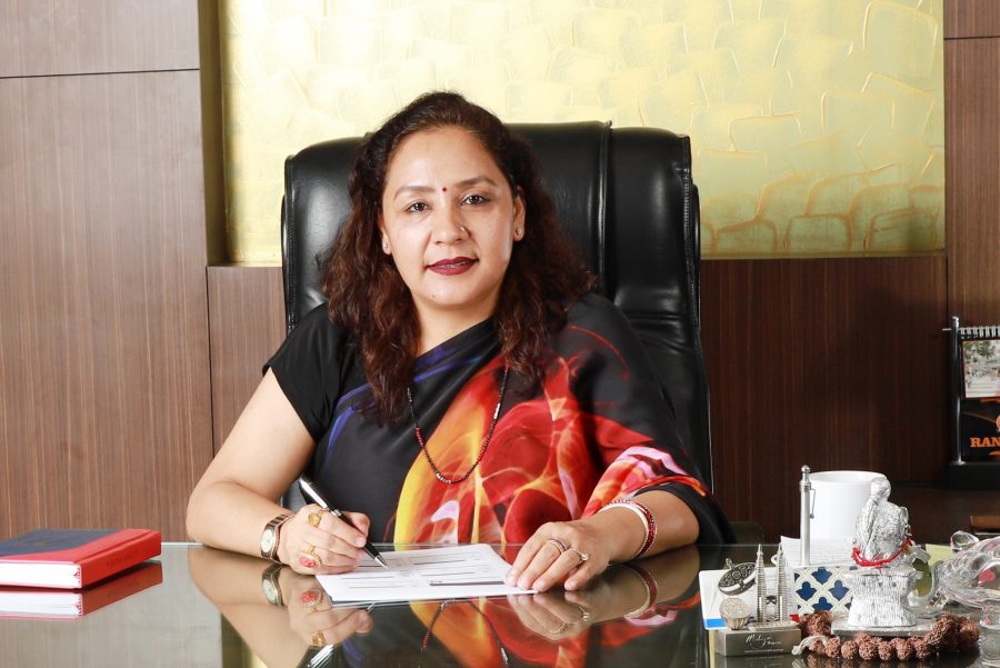 नेपाली बैंकहरुकै पहिलो महिला सीईओ अनुपमा खुञ्जेलीले पदबाट दिइन् राजीनामा