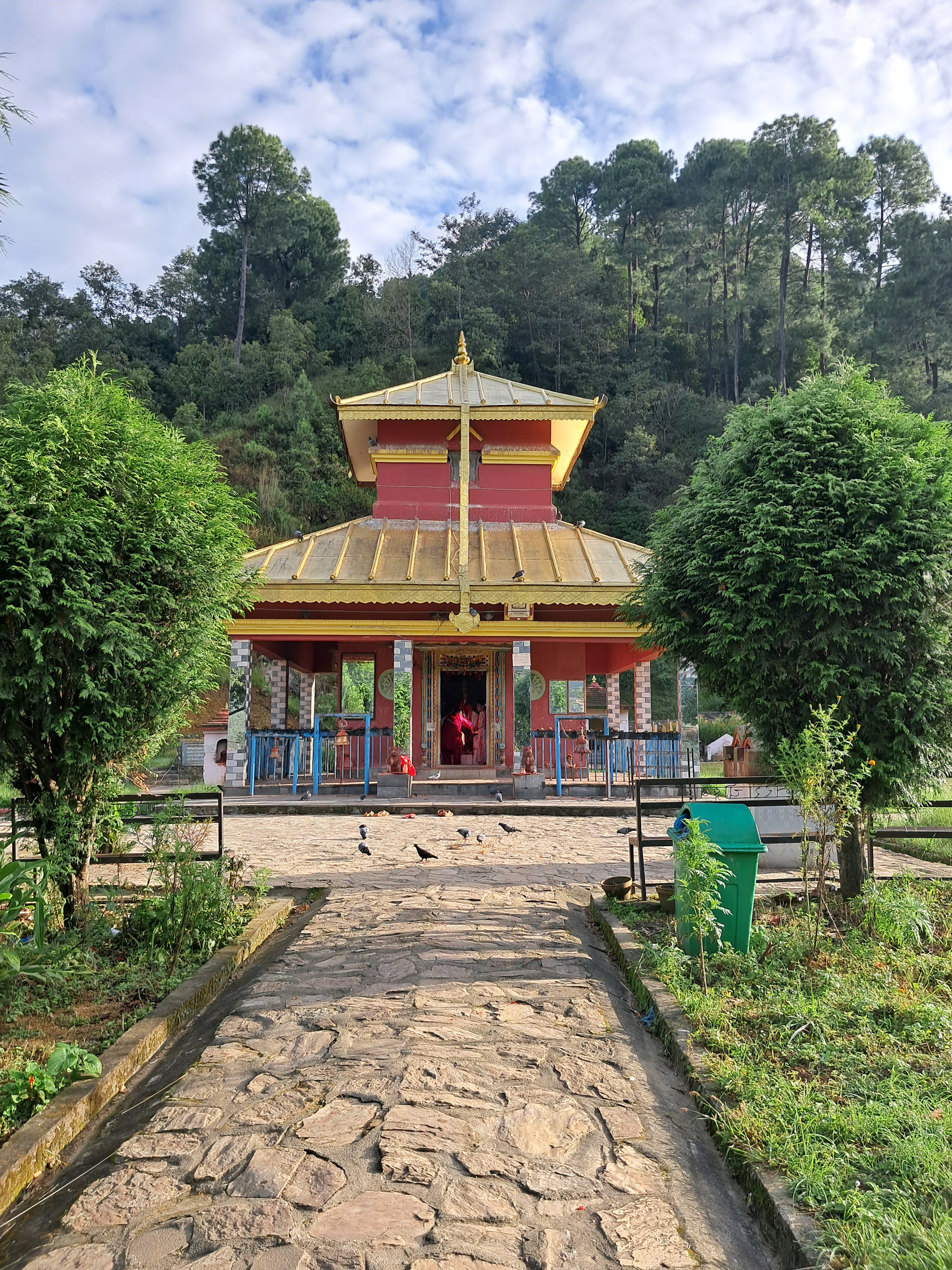 ललितपुरको मनकामना मन्दिर