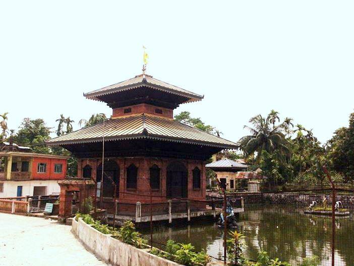 खुल्यो अर्जुनधारा धामको प्रवेशद्वार