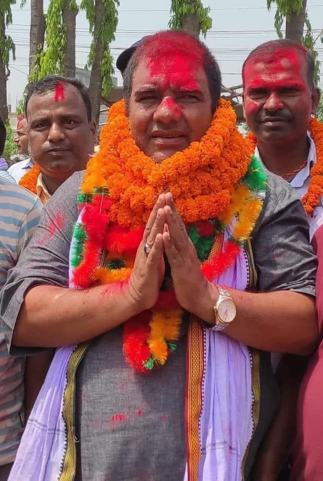 नगरप्रमुखमा निर्वाचित यादव