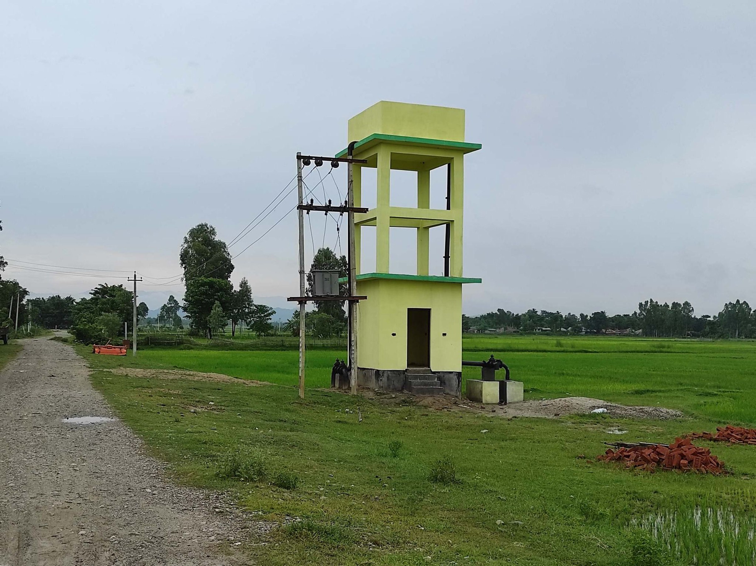 खानेपानी ट्याङ्की