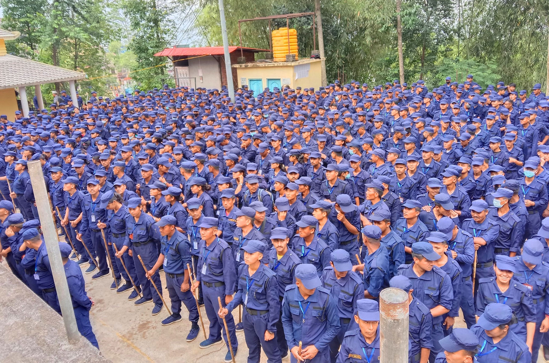 म्यादी प्रहरी बिदाई