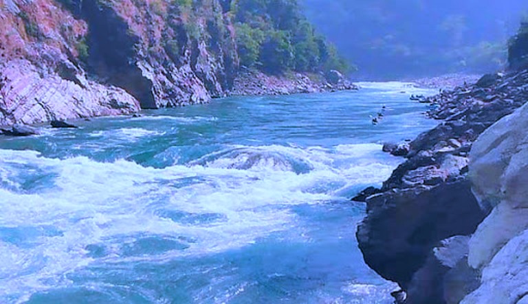 सेती नदी जलविद्युत् आयोजनाको काम जारी