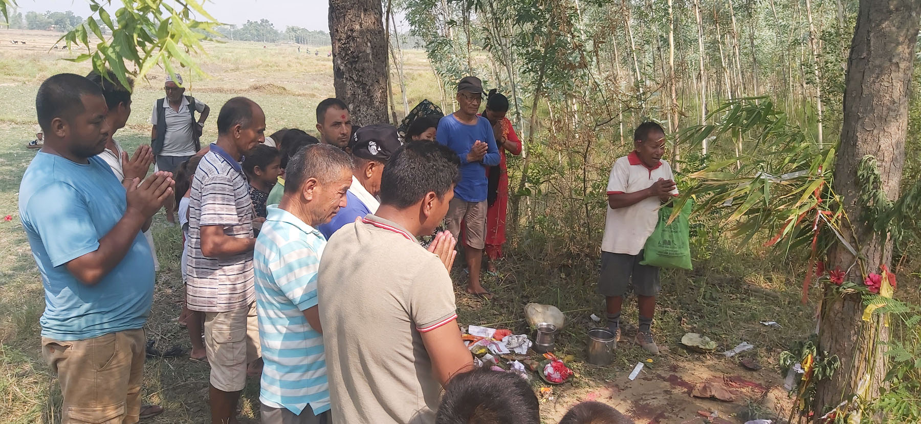 पानी पार्न पूजा