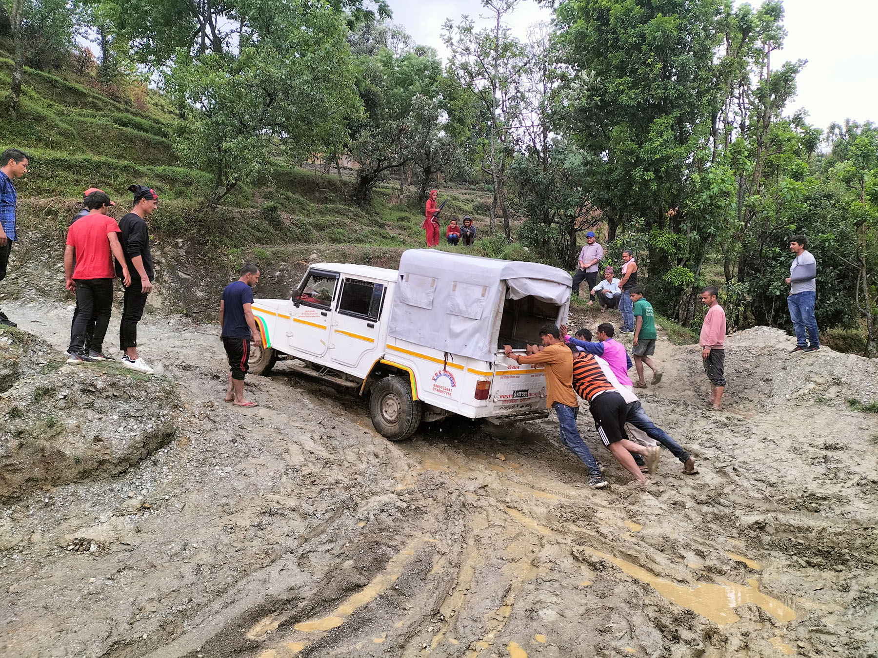 सडकको दुरावस्था