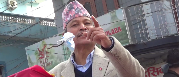 भ्रष्टाचारको अगुवा प्रधानमन्त्री ओली नै हुन् : भीम रावल