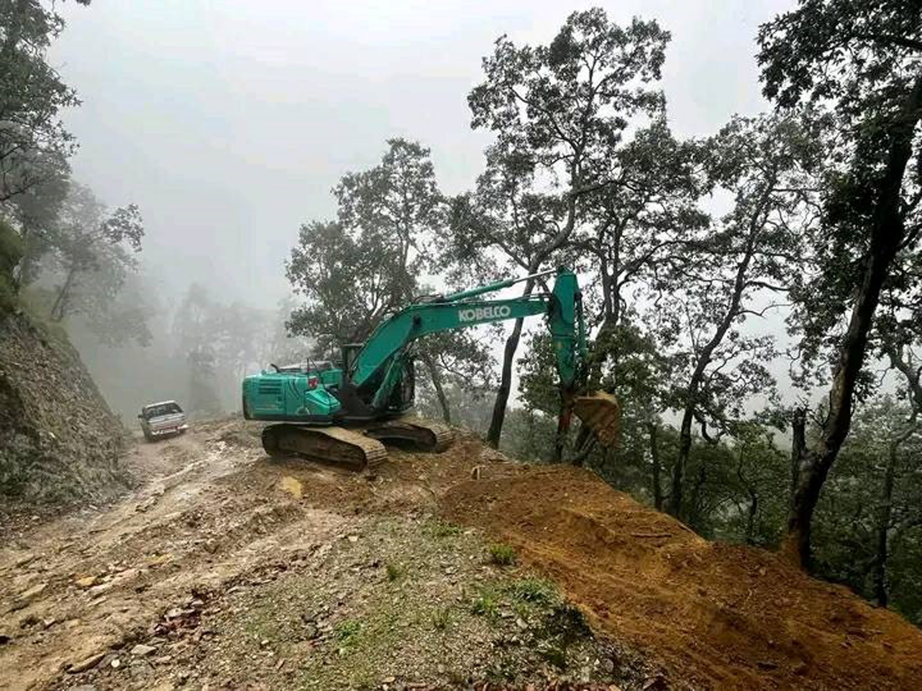 कृषि सडक निर्माण