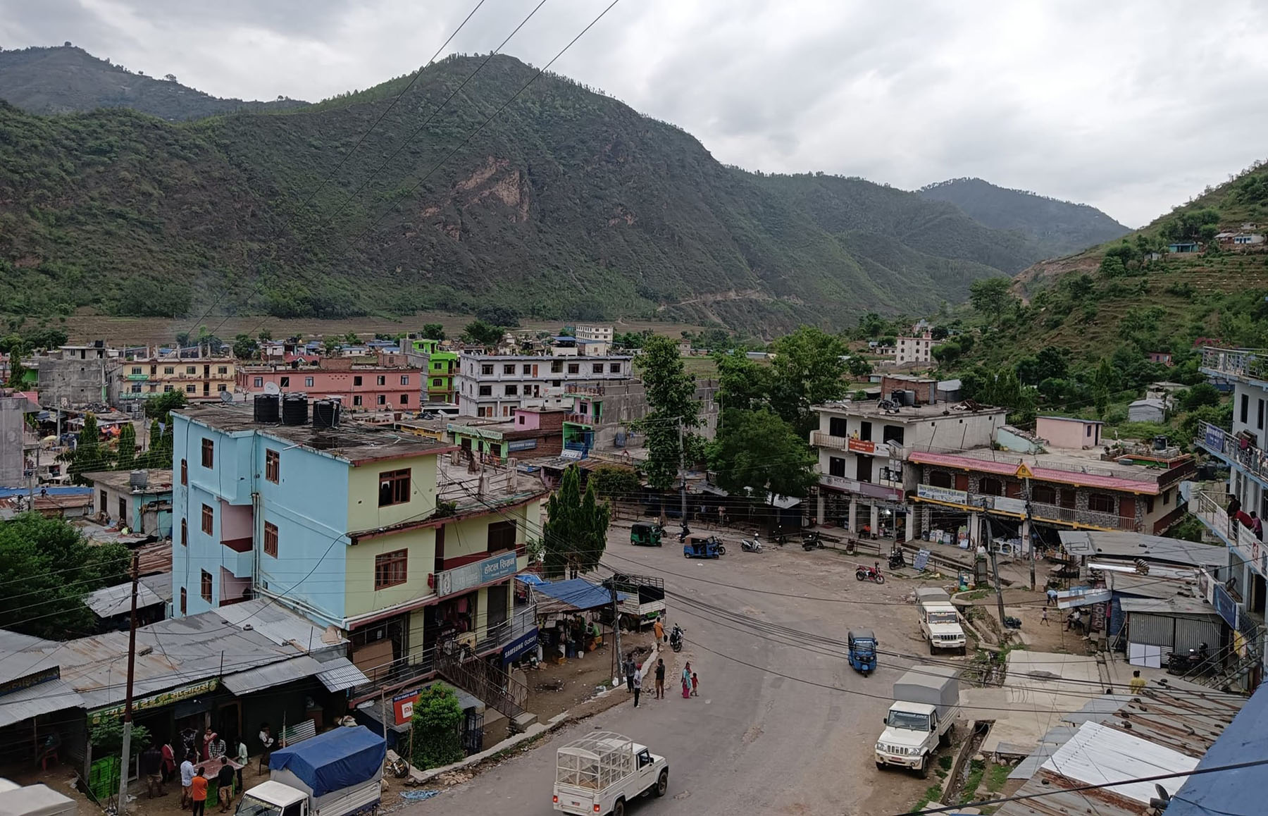 प्रमुख व्यापारी केन्द्र पिपल्ला बजार