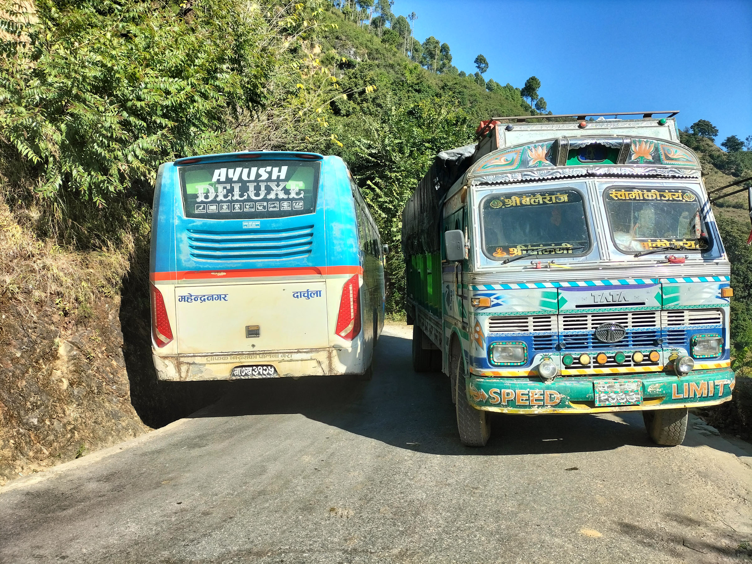 साघुँरो सडकले समस्या