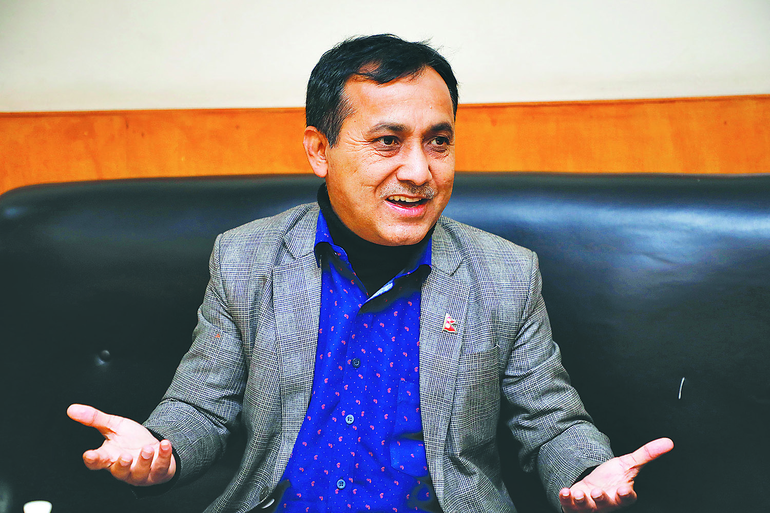 कम्युनिष्ट पार्टीहरू अहिले हरियो रङसँग पनि तर्सिन थाले : विश्वप्रकाश शर्मा